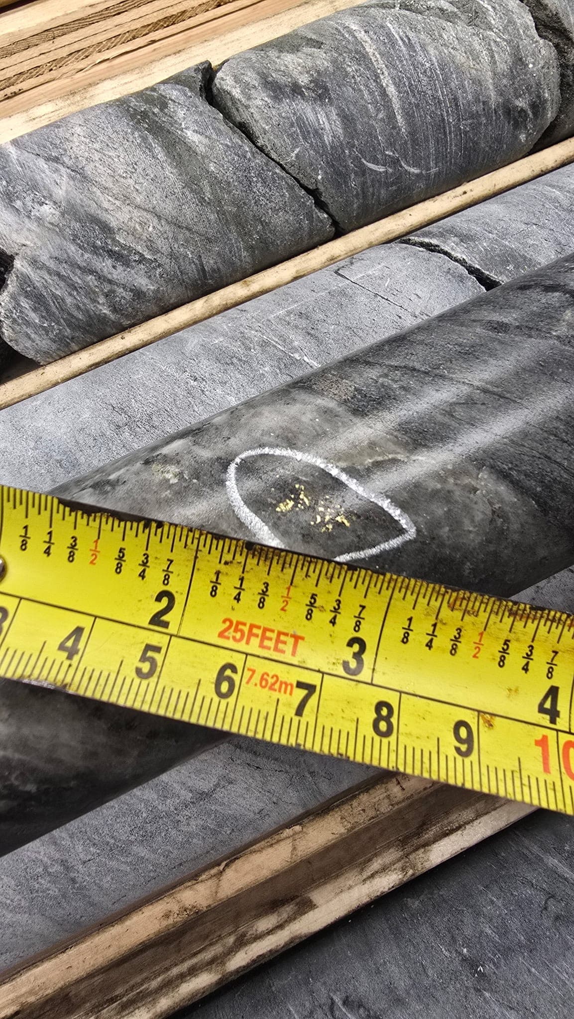 Rockland Resources Reports Visible Gold Intersections at Cole Gold Mines Project